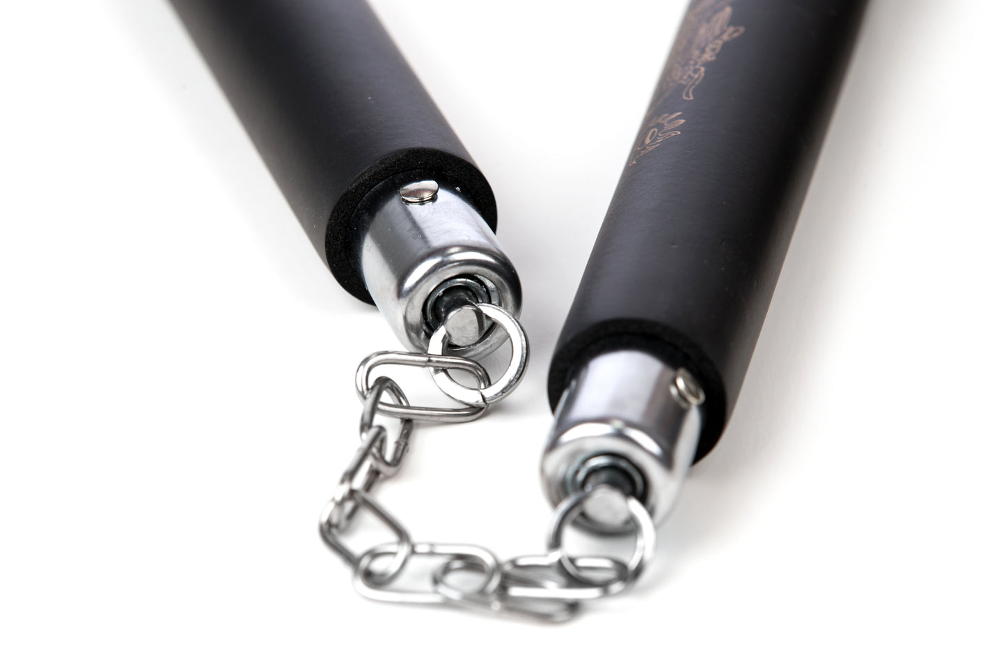 Twinpack foam nunchucks/nunchackus
