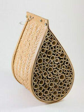 Load image into Gallery viewer, Bamboo Mason Bee Hive
