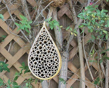 Load image into Gallery viewer, Bamboo Mason Bee Hive
