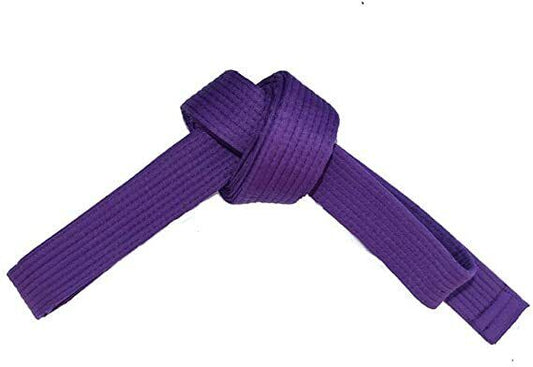 Purple Karate Martial Arts Belt