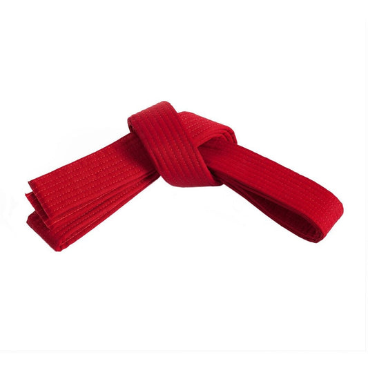 Red Karate Martial Arts Belt