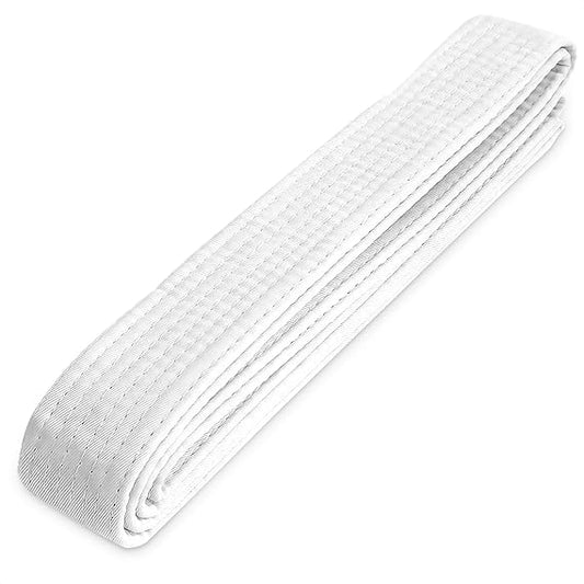 White Karate Martial Arts Belt