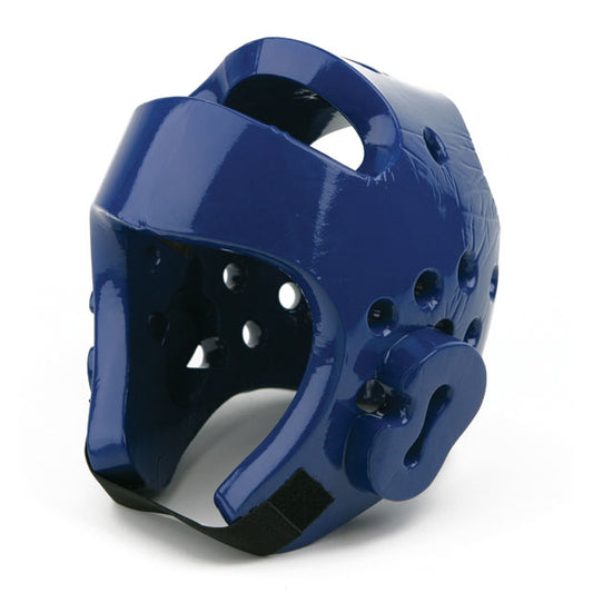 Blue foam dipped headgear