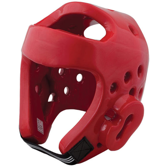 Red foam dipped headgear