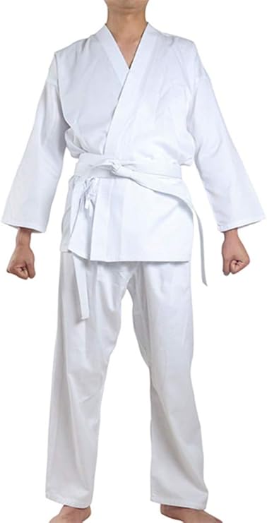 6 oz White Lightweight Karate Gi