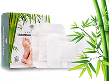 Load image into Gallery viewer, Foot Pads - Premium Detox - 20 pack - Remove Impurities, Body Cleansing, Pain &amp; Stress Relief, Improve Sleep, 100% Organic
