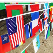Load image into Gallery viewer, 200 Country Flags, 50 Meters In Length, International Banner, Olympics World Cup Grand Opening
