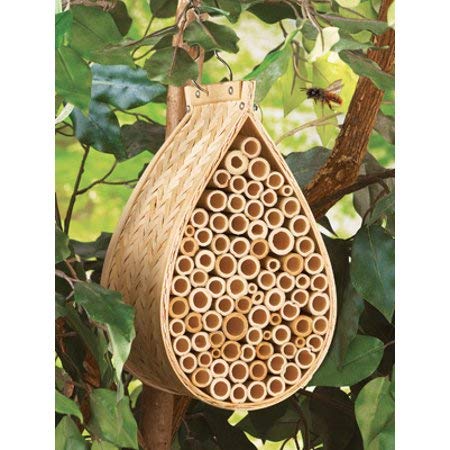 Bamboo Mason Bee Hive